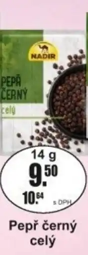 Adam Nadir Pepř černý celý nabídka