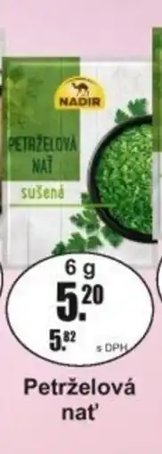 Adam Nadir Petrželová nat' nabídka