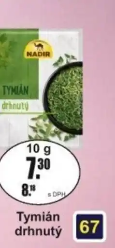 Adam Nadir Tymián drhnutý nabídka
