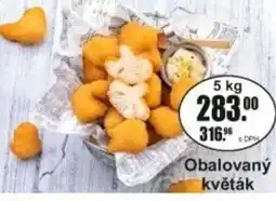 Adam Obalovaný květák nabídka