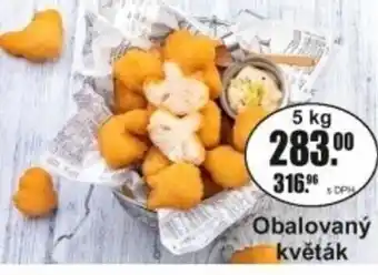 Adam Obalovaný květák nabídka