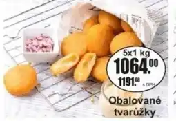 Adam Obalované tvarůžky nabídka
