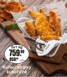 Adam Kuřecí stripsy kukuřičné nabídka