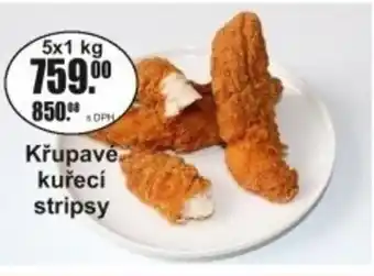Adam Křupavé kuřecí stripsy nabídka