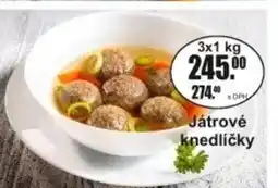 Adam Játrové knedlíčky nabídka