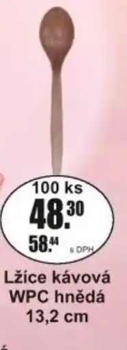 Adam Lžíce kávová WPC hnědá nabídka