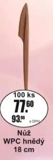 Adam Nůž WPC hnědý nabídka