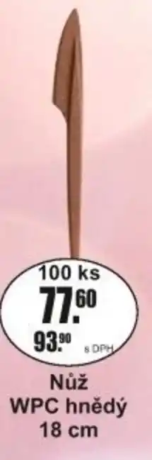 Adam Nůž WPC hnědý nabídka
