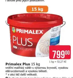 Teta PRIMALEX PLUS 15 KG nabídka