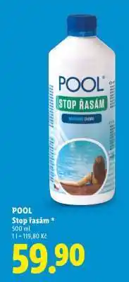 Lidl POOL STOP ŘASÁM nabídka