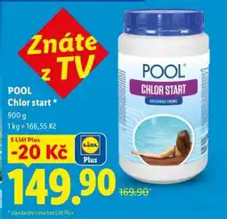 Lidl POOL CHLOR START nabídka