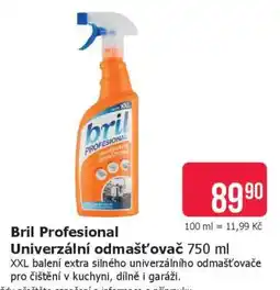 Teta Bril Profesional Univerzální odmašťovač 750 ml nabídka