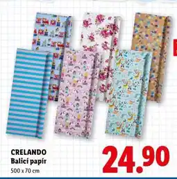 Lidl Crelando BALICÍ PAPÍR nabídka