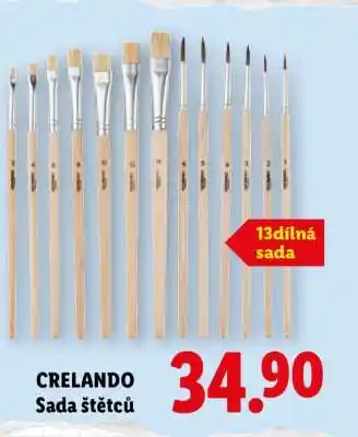Lidl CRELANDO SADA ŠTĚTCŮ nabídka