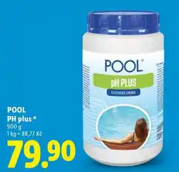 Lidl POOL PH PLUS nabídka