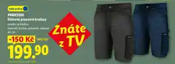 Lidl PARKSIDE Džínové pracovní kraťasy nabídka