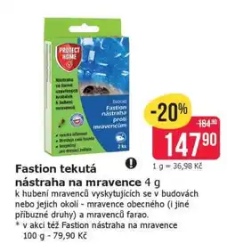 Teta Fastion tekutá nástraha na mravence 4 g nabídka