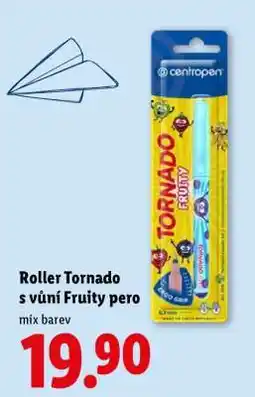 Lidl Roller Tornado s vůní Fruity pero nabídka
