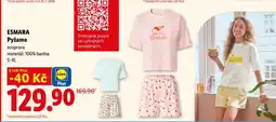 Lidl Esmara PYŽAMO nabídka