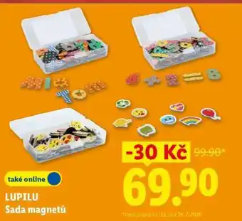 Lidl LUPILU Sada magnetů nabídka