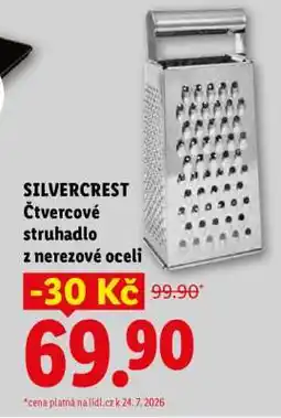 Lidl Silvercrest Čtvercové struhadlo nabídka