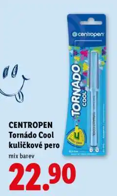 Lidl CENTROPEN Tornádo Cool kuličkové pero nabídka