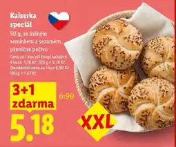 Lidl KAISERKA SPECIÁL nabídka