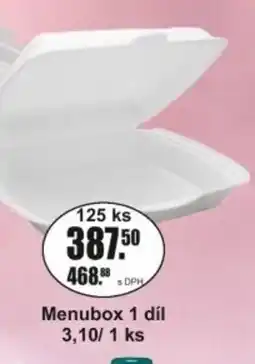 Adam Menubox 1 díl 3,10/1 ks nabídka