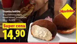 Lidl Tiramisu kobliha nabídka