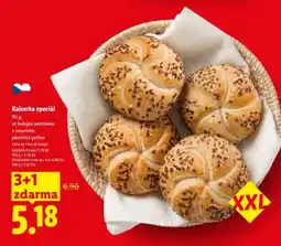 Lidl KAISERKA SPECIÁL nabídka