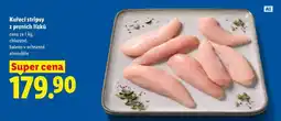 Lidl Kuřecí stripsy z prsních řízků nabídka