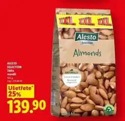 Lidl ALESTO SELECTION Jádra mandlí nabídka
