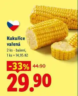 Lidl KUKUŘICE VAŘENÁ nabídka