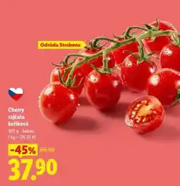 Lidl CHERRY RAJČATA KEŘÍKOVÁ nabídka