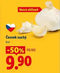 Lidl ČESNEK SUCHÝ nabídka