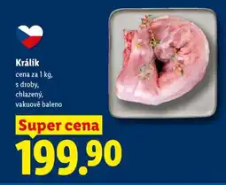 Lidl Králík nabídka