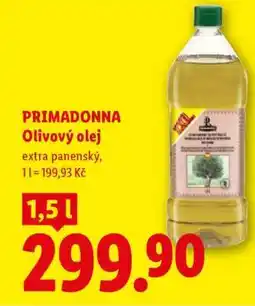 Lidl PRIMADONNA Olivový olej nabídka