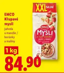 Lidl Emco KŘUPAVÉ MYSLI nabídka