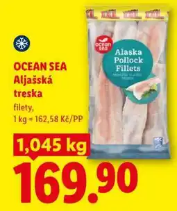 Lidl OCEAN SEA ALJAŠSKÁ TRESKA nabídka