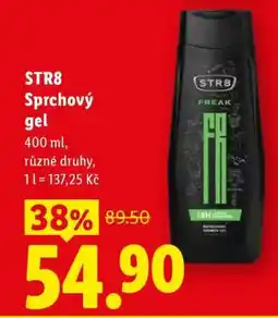 Lidl STR8* sprchový gel nabídka
