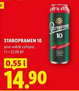 Lidl Staropramen 10 nabídka