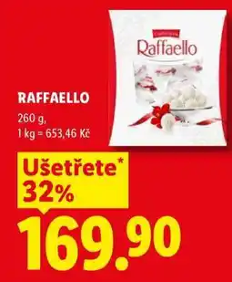 Lidl Raffaello nabídka