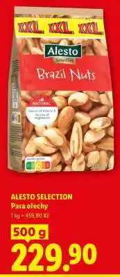 Lidl ALESTO SELECTION Para ořechy nabídka