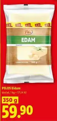 Lidl Pilos EIDAM nabídka
