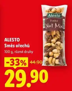 Lidl ALESTO SMĚS OŘECHŮ nabídka