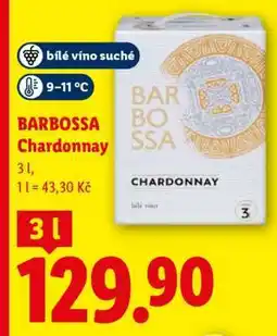 Lidl BARBOSSA CHARDONNAY nabídka