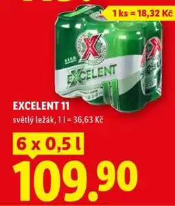 Lidl Excelent 11 nabídka