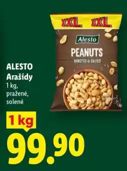 Lidl Alesto ARAŠÍDY nabídka