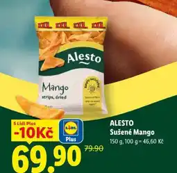 Lidl ALESTO Sušené Mango nabídka
