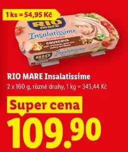 Lidl RIO mare Insalatissime nabídka